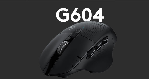 Logitech G604