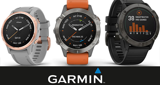 New Garmin SmartWatches