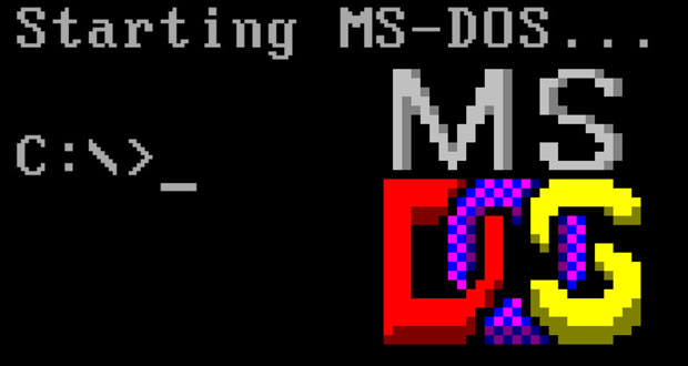 MS DOS