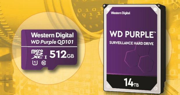 WD Purple 14 TB HDD