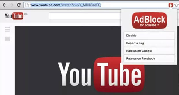 Youtube and AdBlock