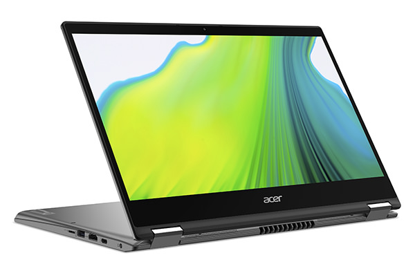 Acer presents the new Spin 5 and Spin 3, aluminum and 360 degree hinges ...