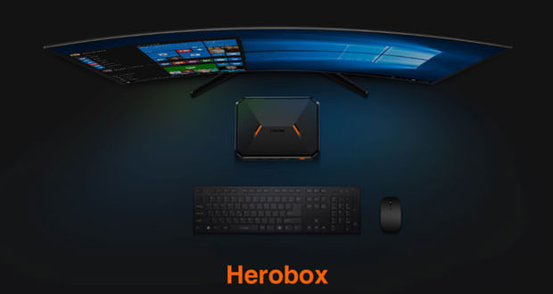 Chuwi HeroBox Mini PC