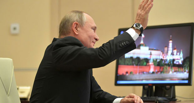 Putin uses Windows XP