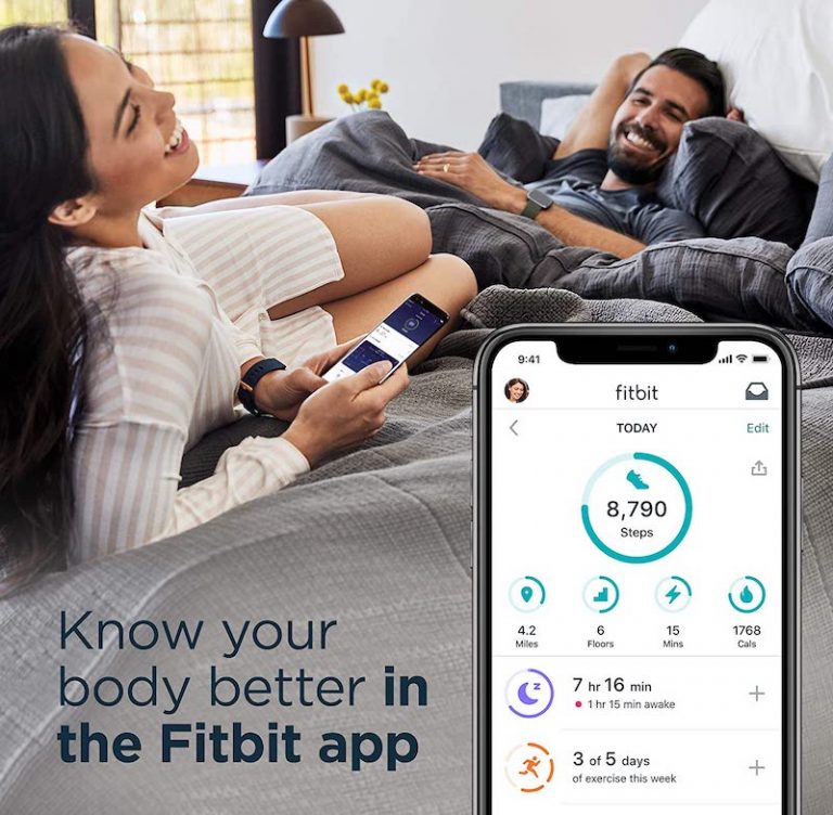 enable gps on fitbit charge 3