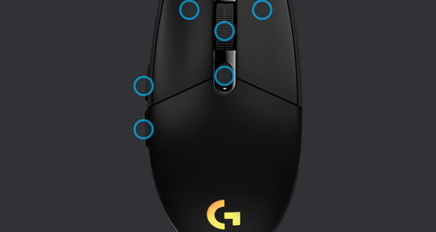 Logitech G203 Lightsync