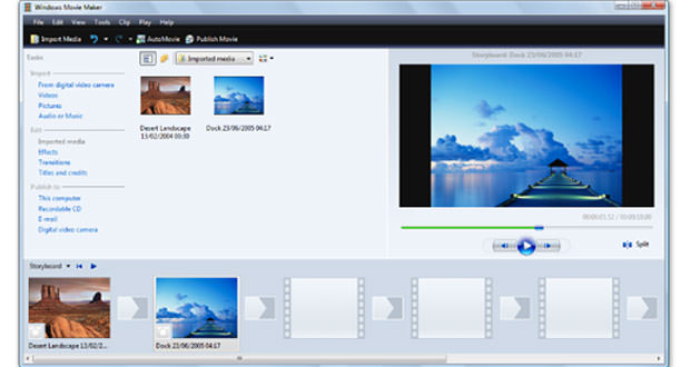 Windows Movie Maker